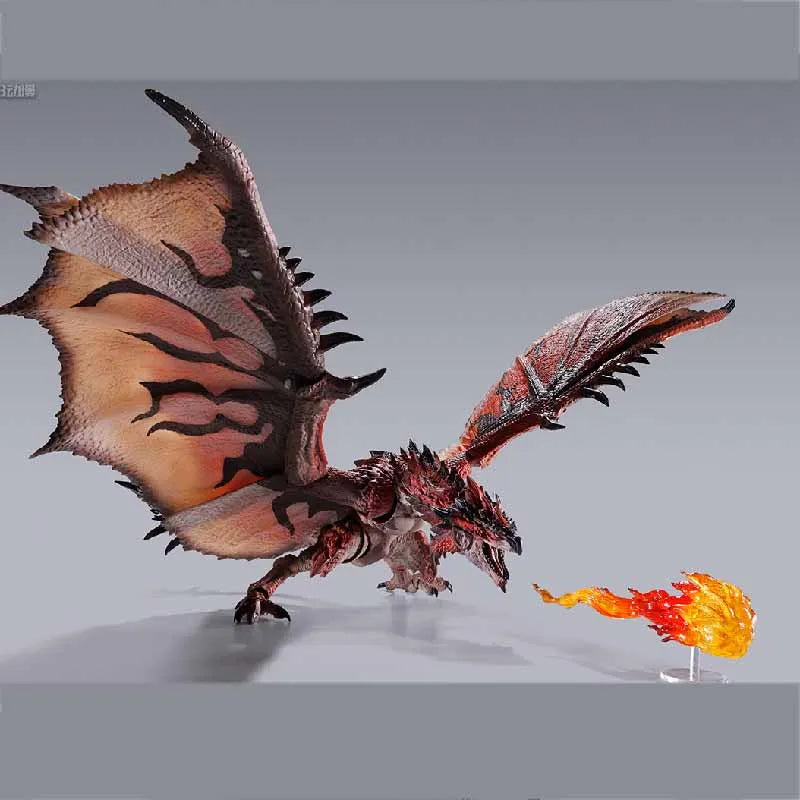 Bandai Original SHM TIGREX MIZUTSUNE ZINOGRE RATHALOS Action Figure Toys For Boys /Girls /Kids /Christmas Gift