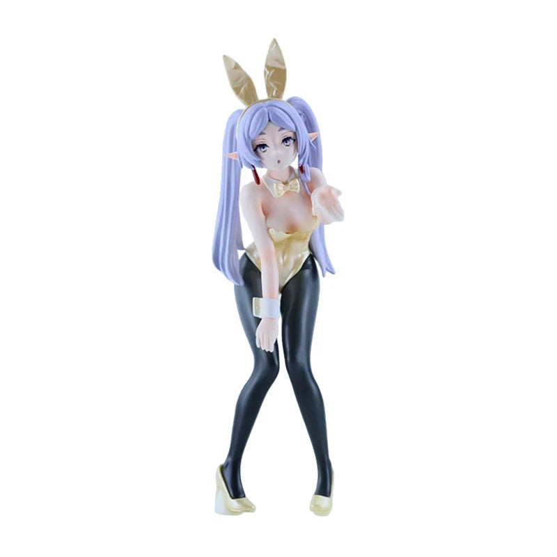 В наличност Frieren Beyond Journey'S End Аниме Фигура Frieren Figures Frieren Cos Bunny Girls Статуя Модел Кукли Колекция Подаръци