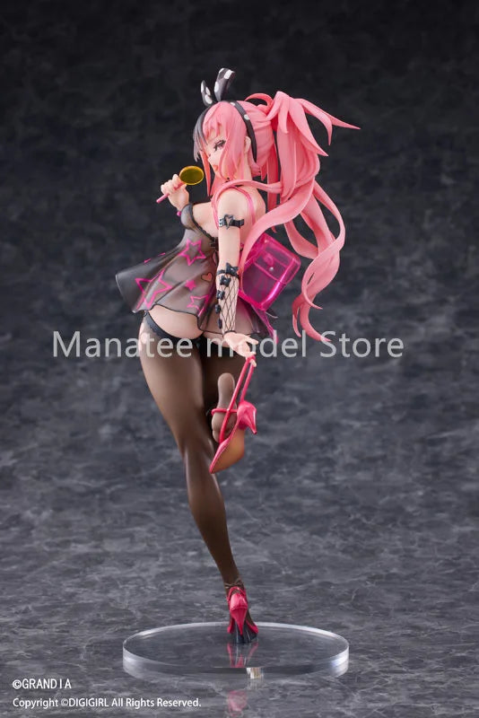 DIGIGIRL Original High Heel & Lollipop 1/6 PVC Action Figure Anime Model Toys Collection Doll Gift