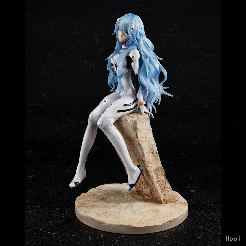 【MT】Original MegaHouse Precious G E M EVA REI AYANAMI Anime Figures