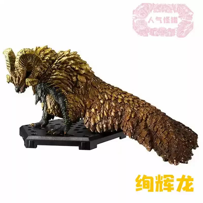 New Monster Hunter World Rise Dawn Blind Box Action Role Playing Game Peripheral Toys Figure Model Home Decoration Pendant Gift