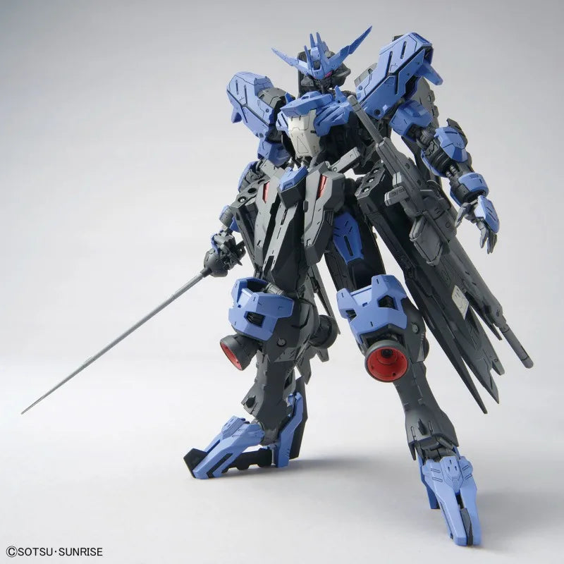 Bandai Original GUNDAM Anime Figur Montage Modell MG 1/100 Vidar Action Figur Spielzeug für Jungen Mädchen Kinder Geschenk Modell Ornamente