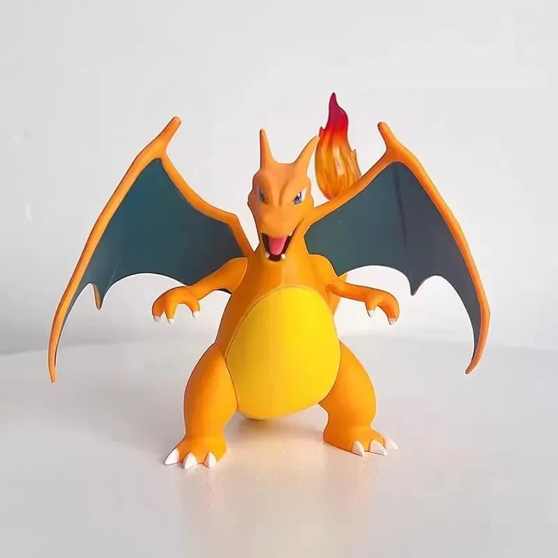 9cm Pokemon Anime Figures Charizard Figure Charizard X action Figurine PVC Models Statue Collectible Toy Decoration Doll toys