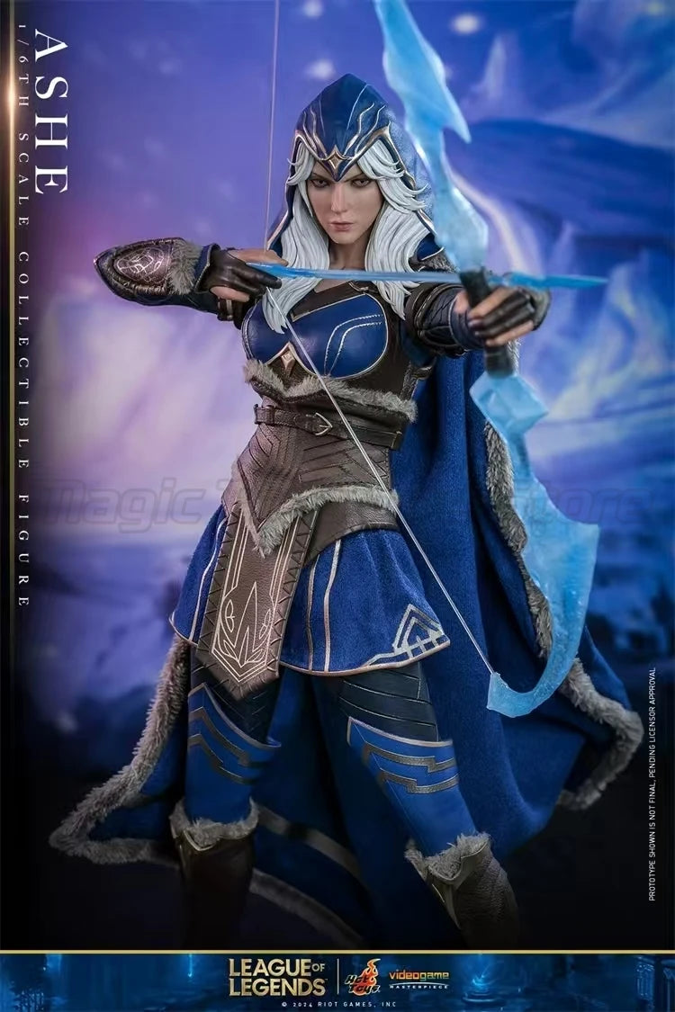 【MT】Hot Toys VGM60 LOL Ice Shooter Ashe 1:6 Scale Action Figure Collection Toys
