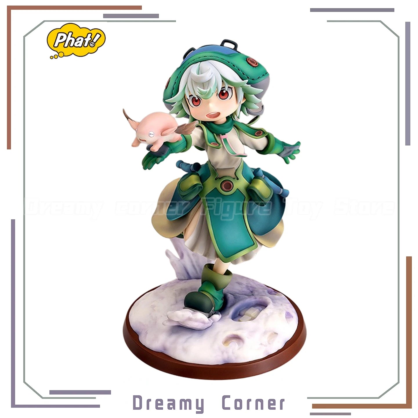 【In Stock】Original Phat! Made in Abyss Dawn of The Deep Soul Prushka Figure Model Ornament Collection