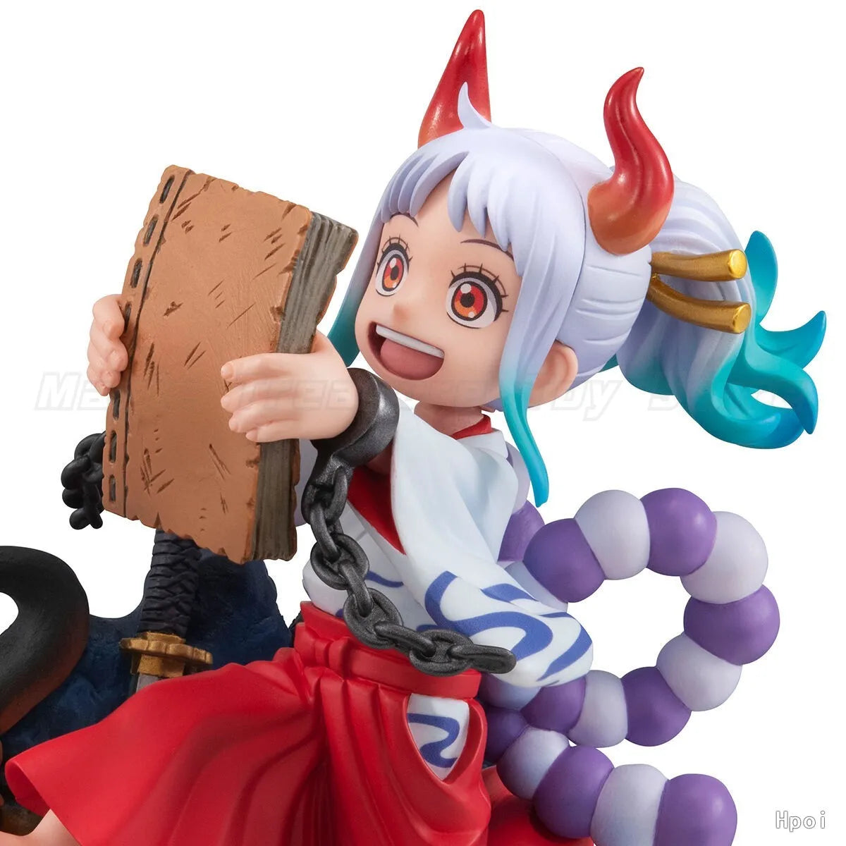 【In Stock】MegaHouse GEM ONE PIECE YAMATO RUN! Q Version Figure