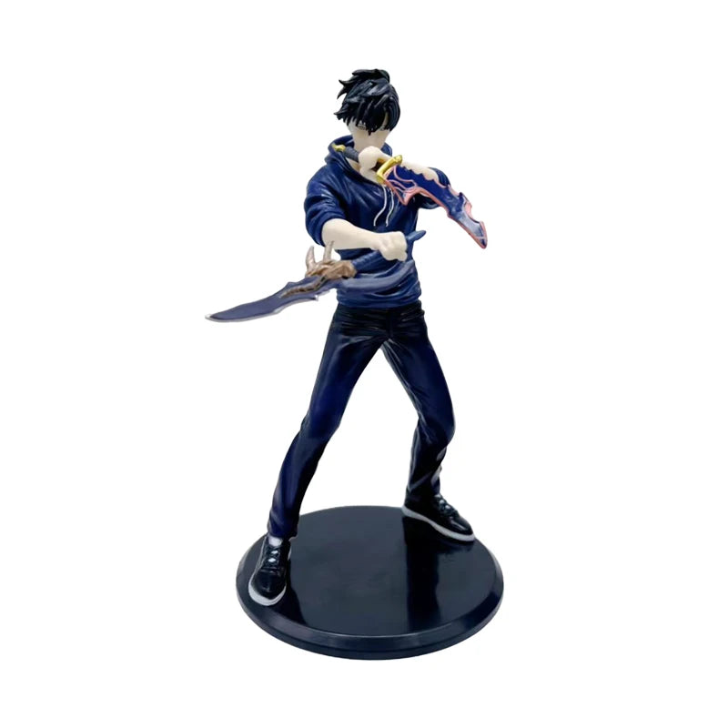 Solo Leveling: Ant King Bell Anime Figure, Shadow Monarch, Game Character Jegalrit, Mecha Decoration Holiday Gift Toys