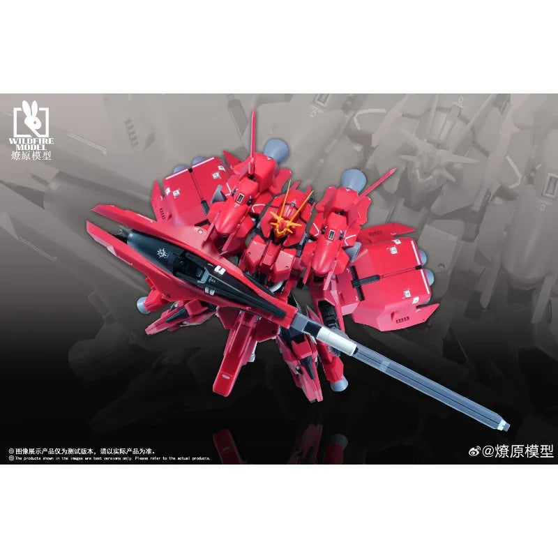 WILDFIRE MODEL AOZ Haishenlei II Black Free Dream ARZ-125 Lihaize Figures Assembly Model Pendant Toy Collection Gift