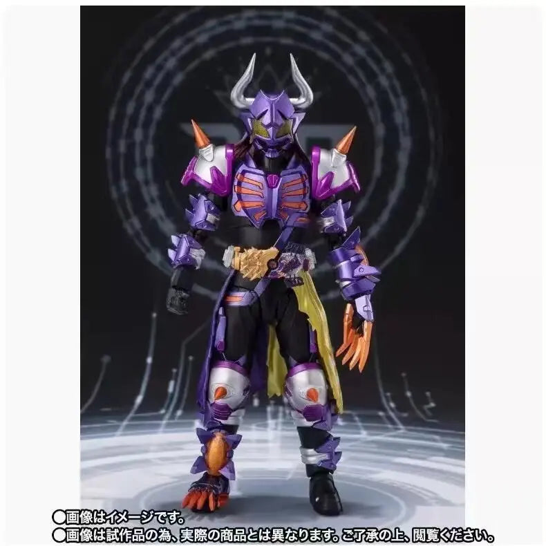 SHF Authentic Kamen Rider Geats Movable Action Figure Magnum Form Anime Collection Model For Anime Enthusiasts In Stock