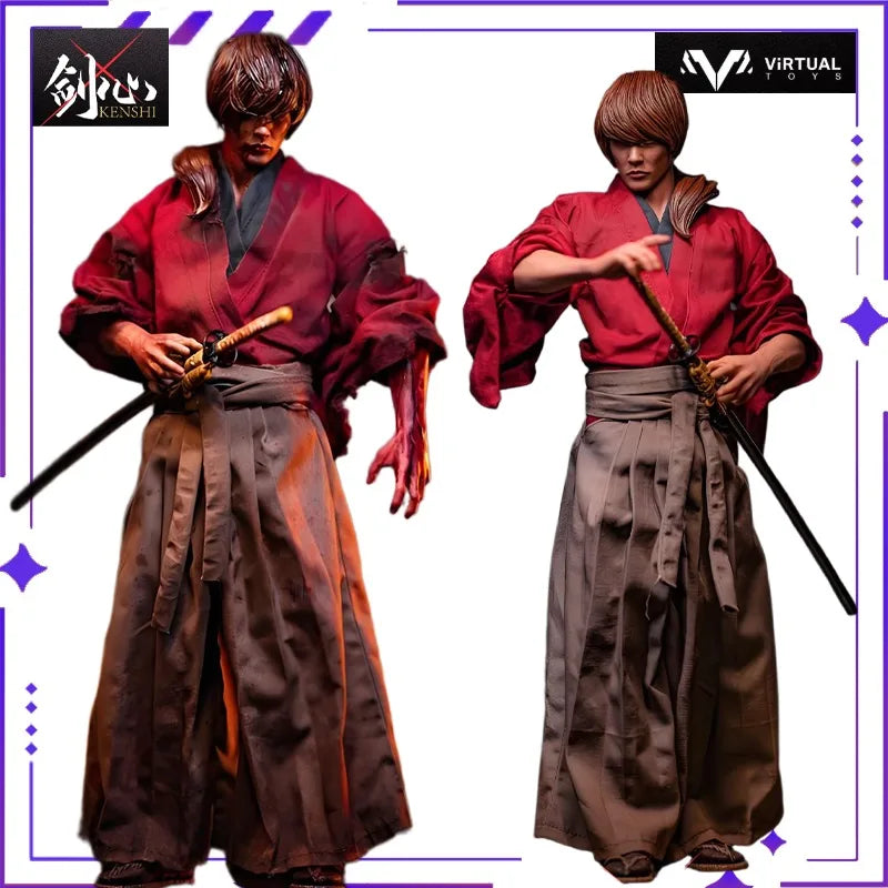 New Stock VTSTOYS KENSHI Original Langke Sword Heart Fei Village Sword Heart1/6movable Doll 12 Inch Model Toy As A Gift for Boys
