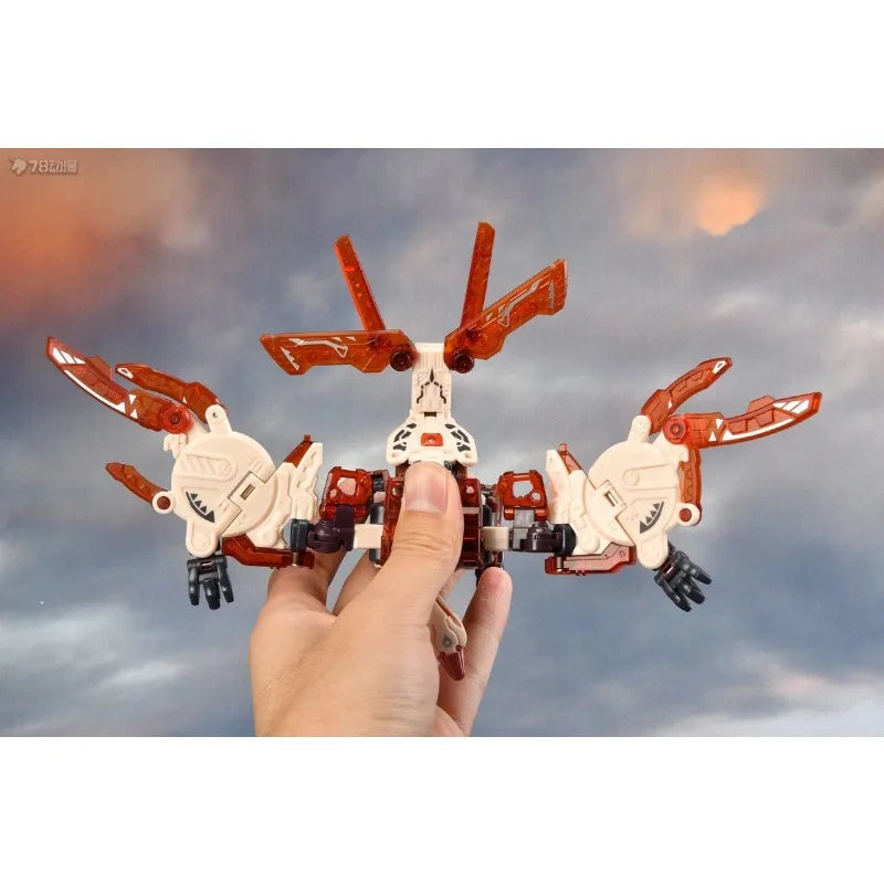 Brand New Stock 52TOYS Original BEASTBOX Beast Box Bird Clan BB-45 Stratospheric Deformation Toy Assembly Model Gift Collection