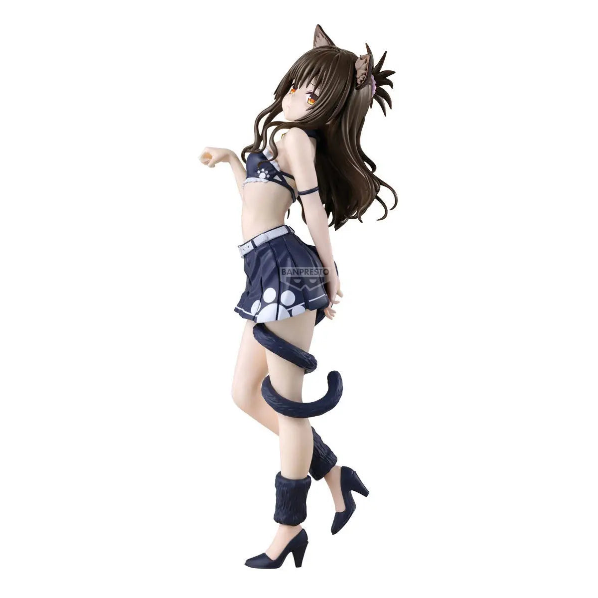 BANPRESTO Nyarons To Love-Ru Darkness Yuuki Mikan Haruna Sairenji Lala Satalin Deviluke PVC 25CM Anime Action Figures Model Toy