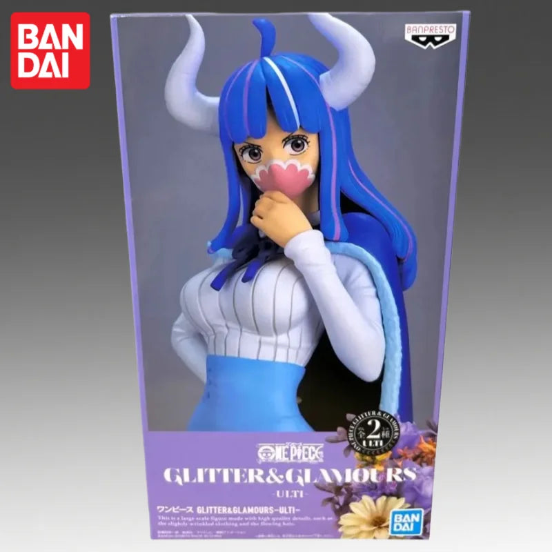 In Stock Bandai Original Banpresto One Piece Ulti Action Figure Model Doll Brand New Boxed Anime Characters Toys Model Garage