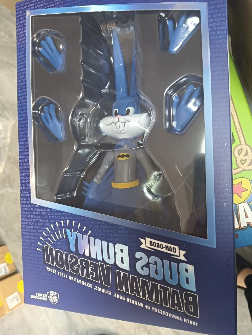 DC Figures Beast Kingdom Bell Keaton Pattinson Clooney Batman Екшън фигурка Фигура на Батман DC Екшън фигурки Модел Подаръчен оригинал