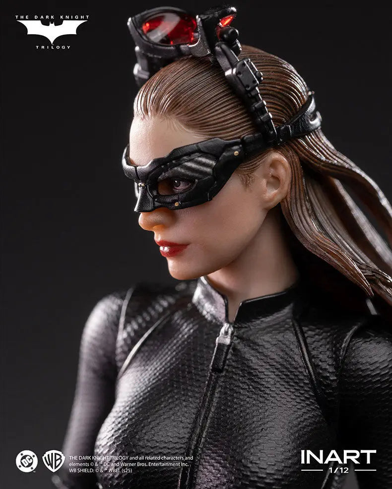 New Original Inart 1/12scale Dc Batman Arkham And Catwoman Sexy Girl Action Figure Movability Ornament Collectible Gift For Fans