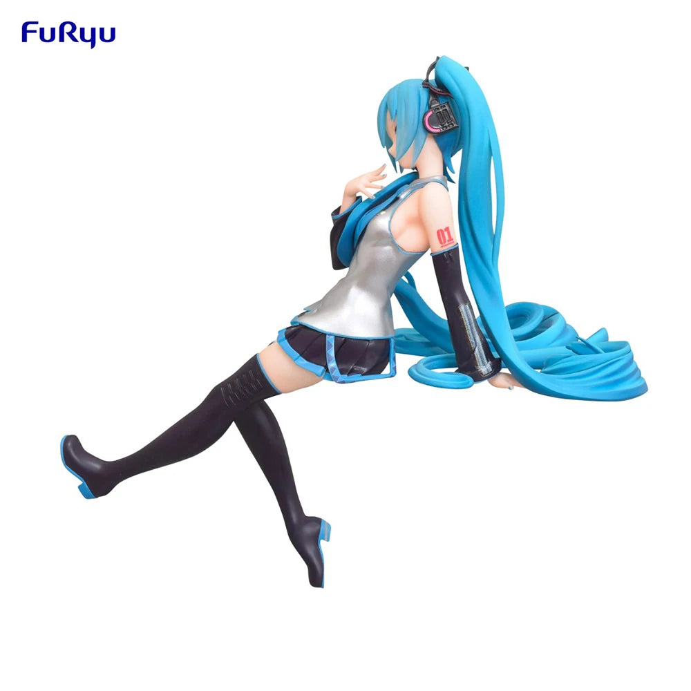 Original in Stock FuRyu Vocaloid - Hatsune Miku Collection Series Model Cartoon Character Anime Figure Model Decoration