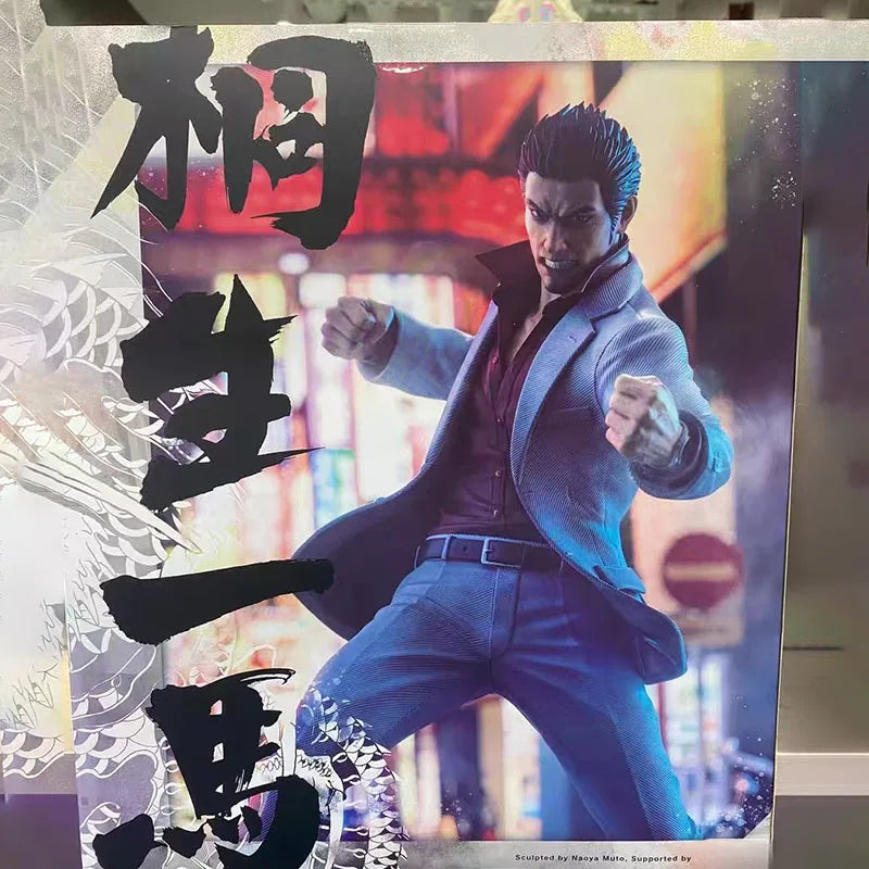 SEGA In Stock Ryu Ga Gotoku Kiryu Kazuma in stock Model kit originaI garage kit Gifts Toys Model Model toys Model decoration