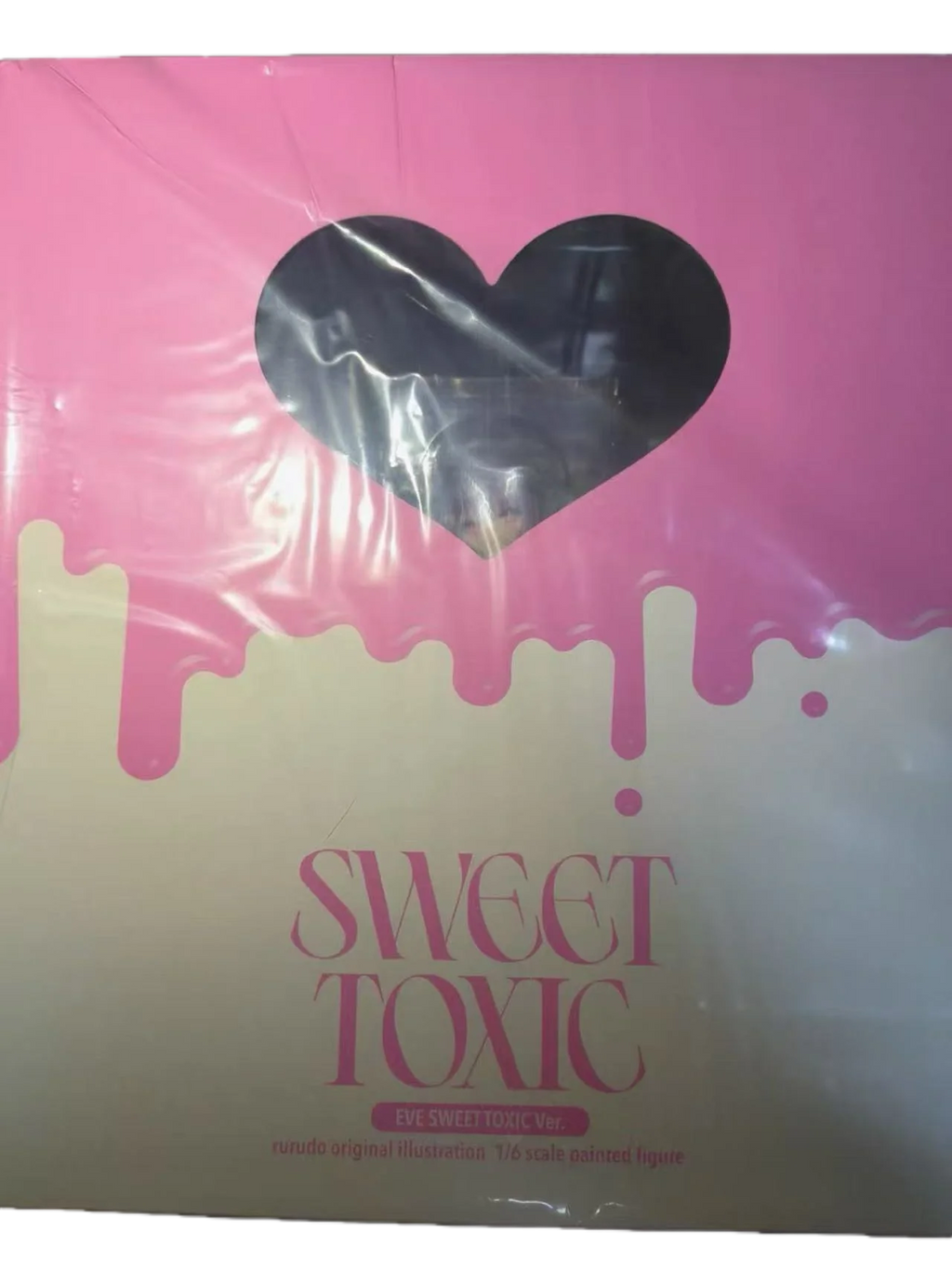 In Stock Pink Charm Eve Nurse SWEET TOXIC Figure Scenery Ornament Model Boy Gift Peripheral Action Figure Collection Gift