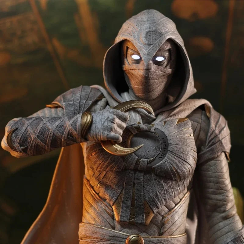 InStock Original HOTTOYS HT 1/6 TMS140AE Moon Knight Artisan Edition Action Figure 12Inch Oscar Isaac Collectible Model Toy Gift