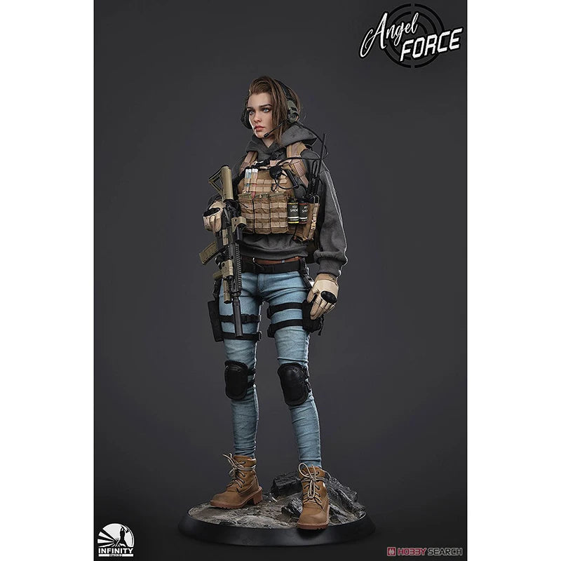 100% Original Infinity Studio 1/3 GJKD0001 Angel Force Mia Genuine In Stock Figure Model Toys