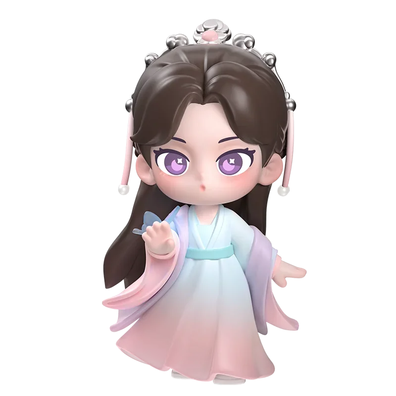 KoiTake Immortal Samsara Official Q Version Figure Toys Doll Cute Anime Figure Desktop Ornaments Gift Collection