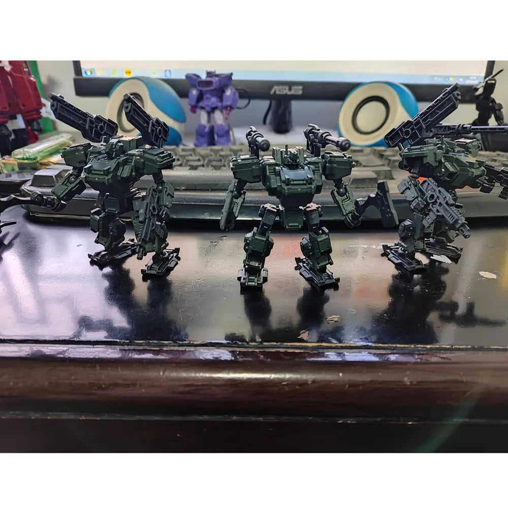 Chieftain Continental 3MIN Plan MUS-A4 Fortishield Hard Shield Team Assembly Model