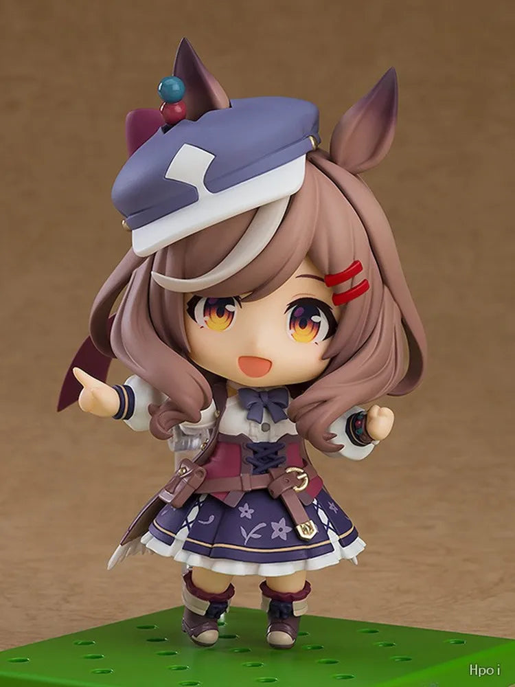 10cm Derby Matikane Tannhauser 2412 Articulated Anime Action Figure Model Collection Cartoon Figurine Toys For Friend gifts