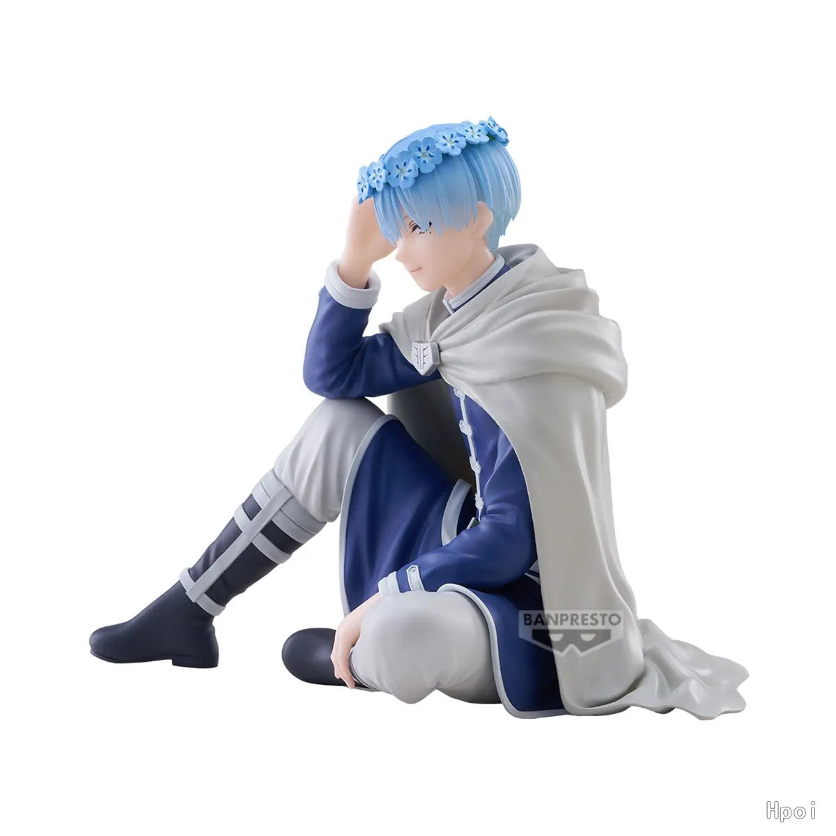 In Stock Banpresto Espresto Flower Crown Frieren Beyond Journey's End Himmel Figure Toy Model Collection