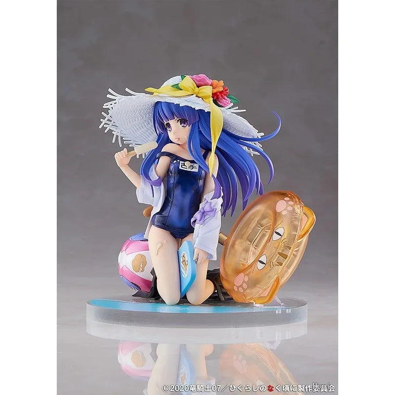 In Stock Original Miyuki Higurashi No Naku Koro Ni Graduation Furude Rika Scale 1/7 Models Toys Figures Collection