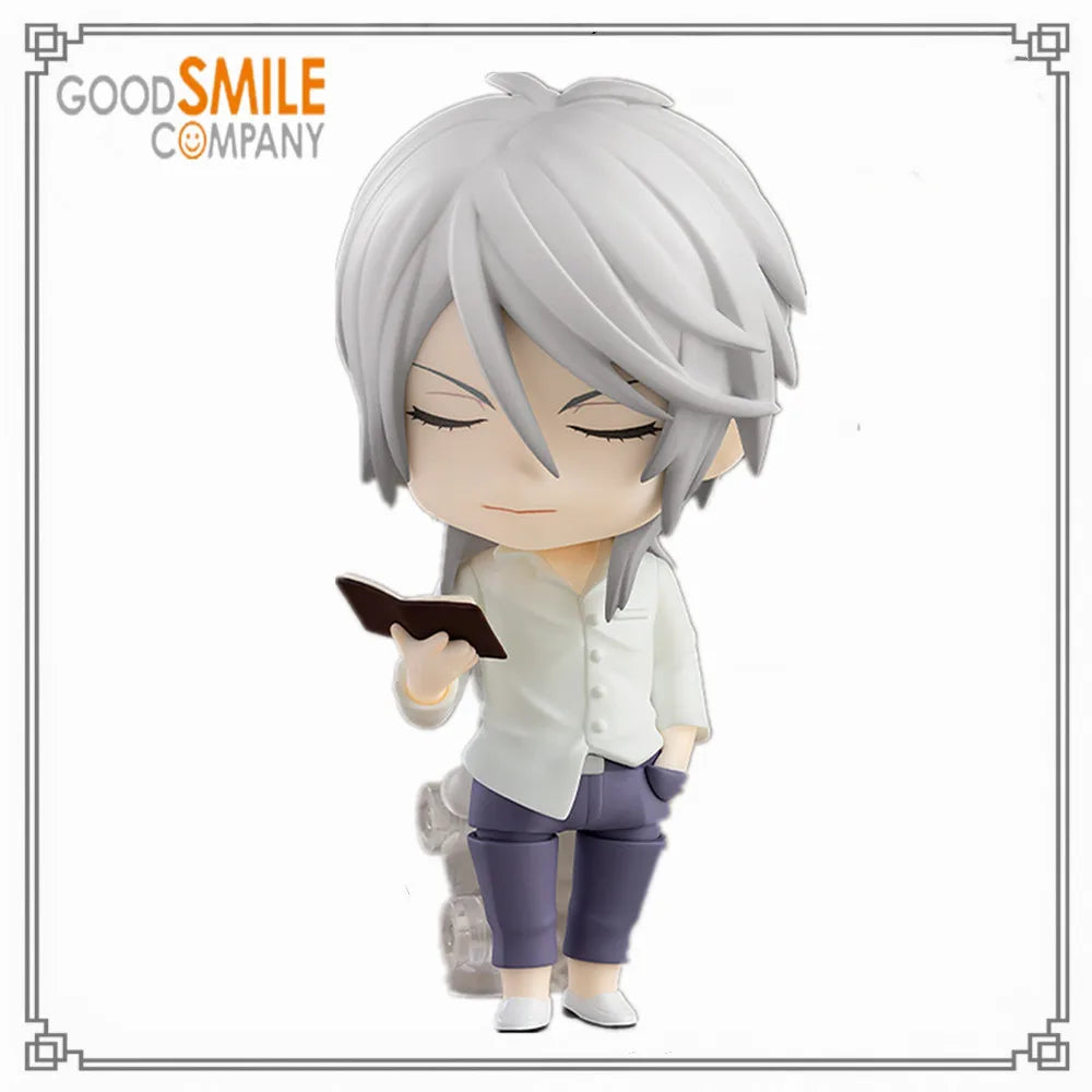 In Stock Anime Figure Psycho-Pass Makishima Shogo 1601 Nendoroid GSC Original Action Figure Collector PVC Cartoon Cute Toys