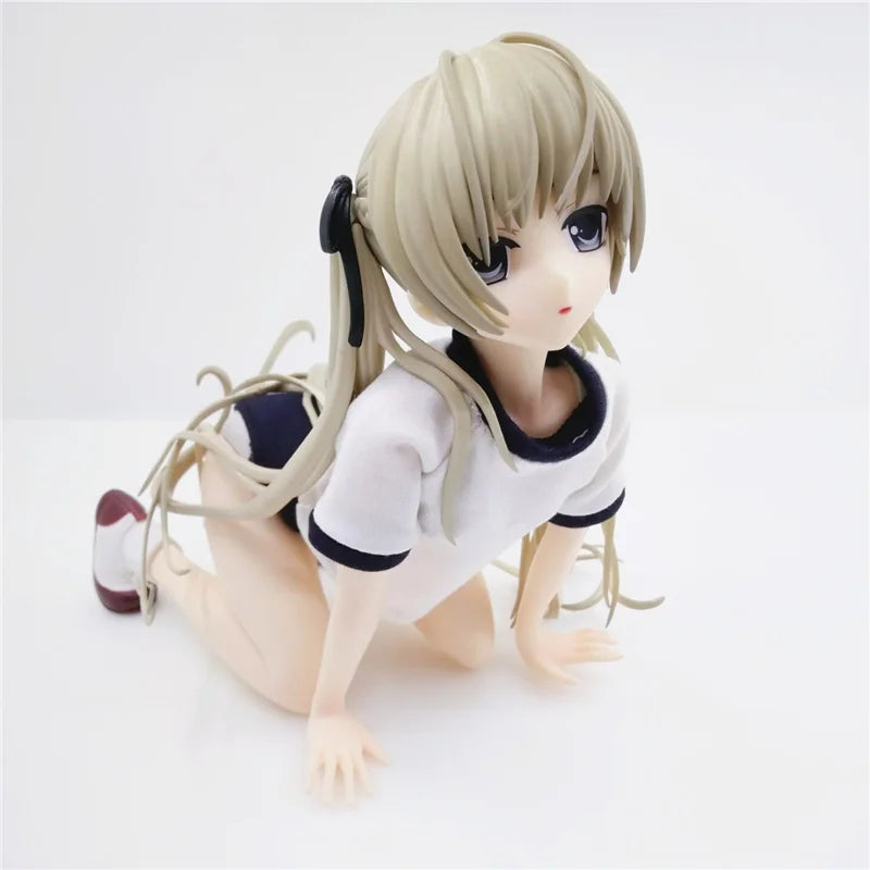 Anime figure kawaii Japan Kasugano Sora Gym Suit Figure PVC Action Anime Collection Peripherals Doll Model Toys Figure Kids Gift