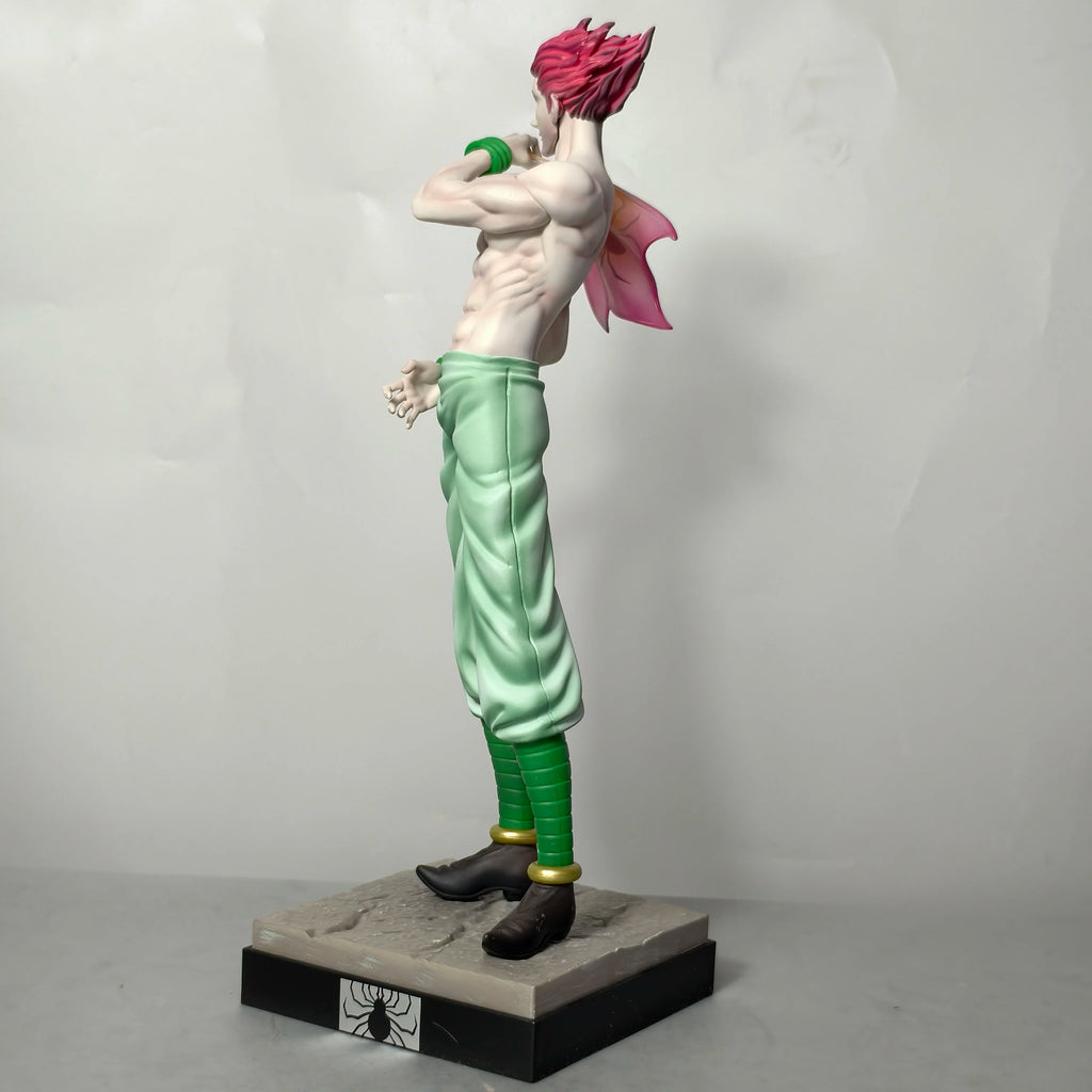 31cm 12.2 inch Anime HyskoaMorroh Figures Pvc Statue Desktop Ornamen Collection Statue Model Decoration Room Desk Toys Gifts