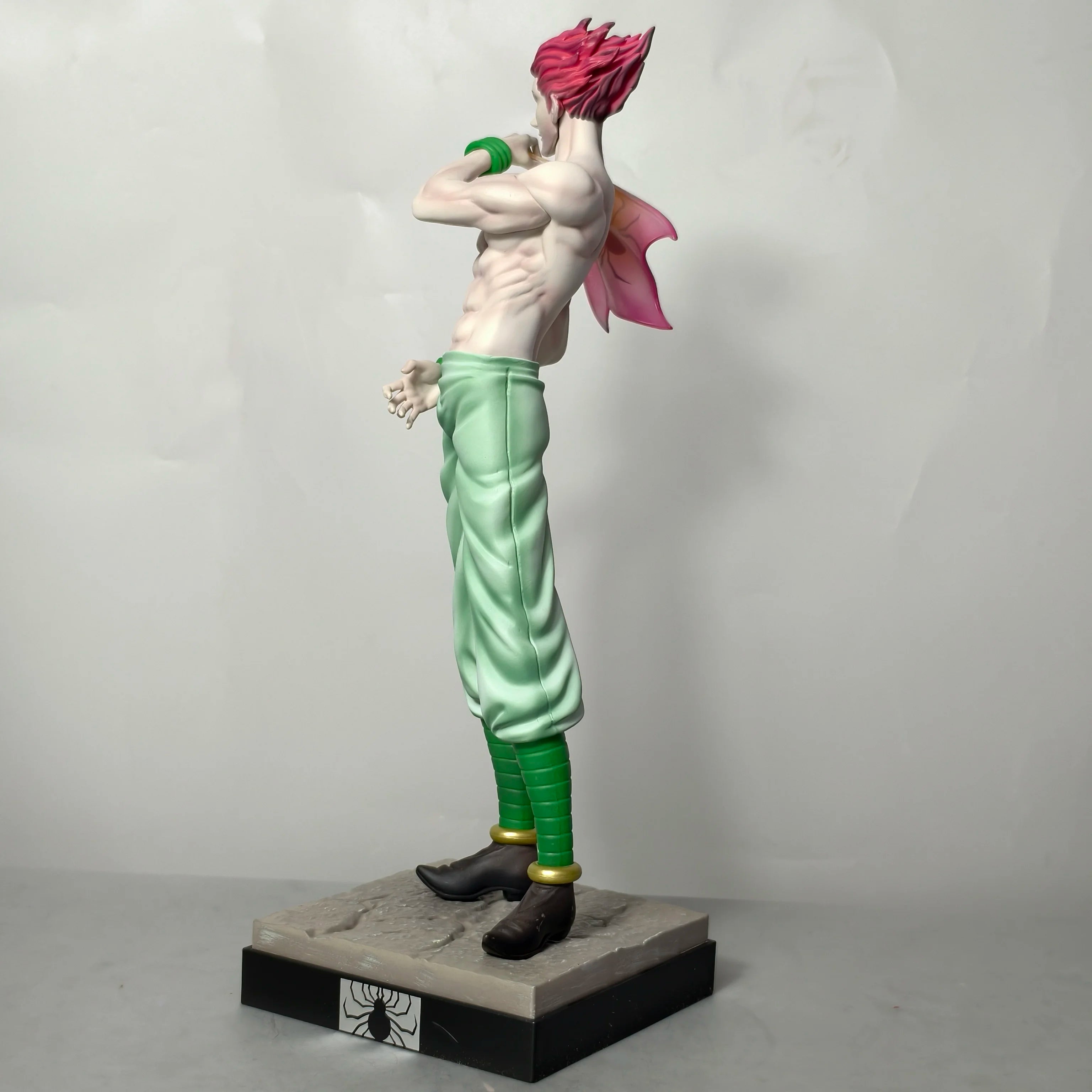 31cm 12.2 inch Anime HyskoaMorroh Figures Pvc Statue Desktop Ornamen Collection Statue Model Decoration Room Desk Toys Gifts