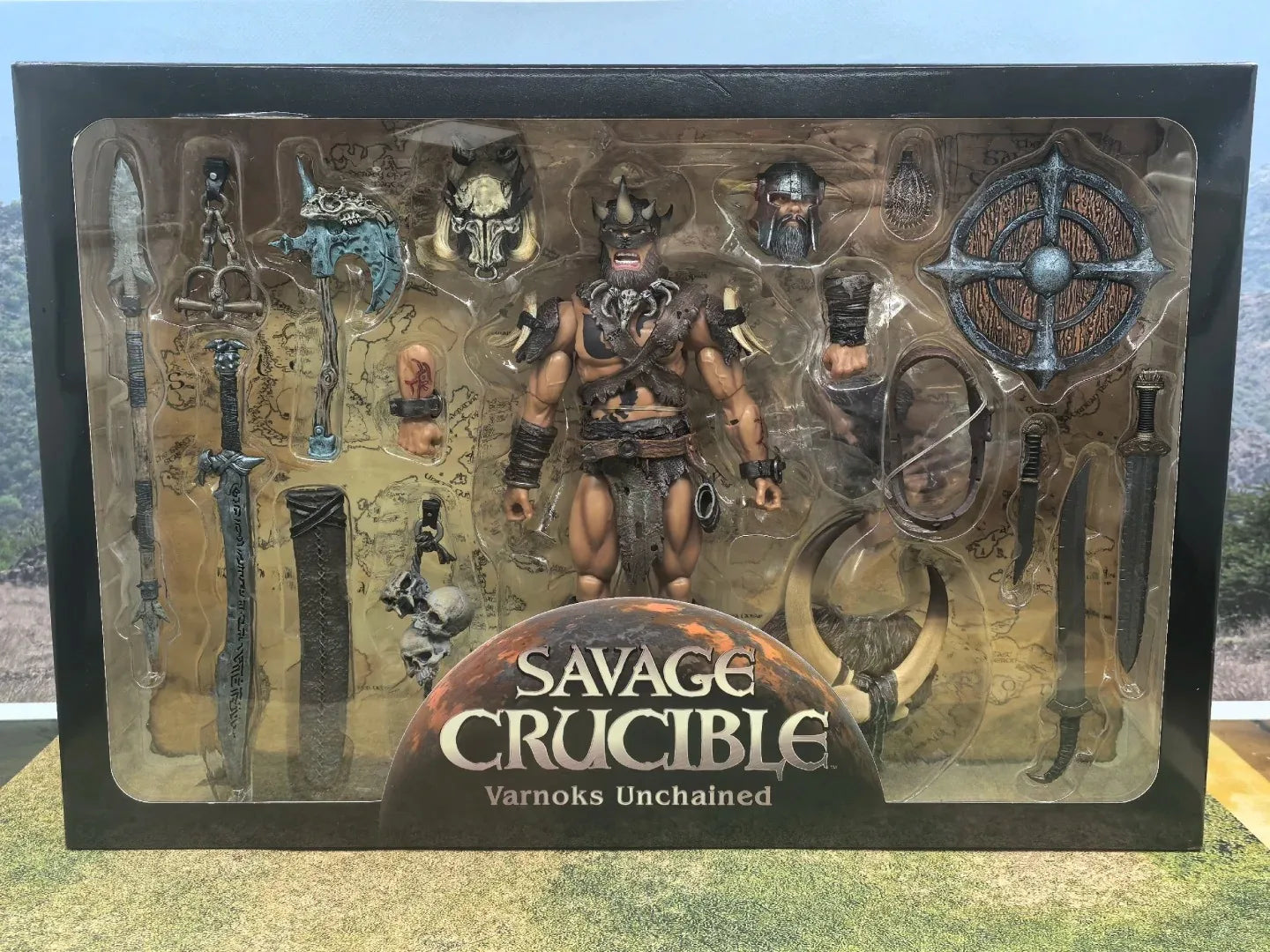 Harbinger Studios Savage Crucible Valenox WF Action Figure 1/12 Scale Anime Model Toy Limited Edition Collectible Gift