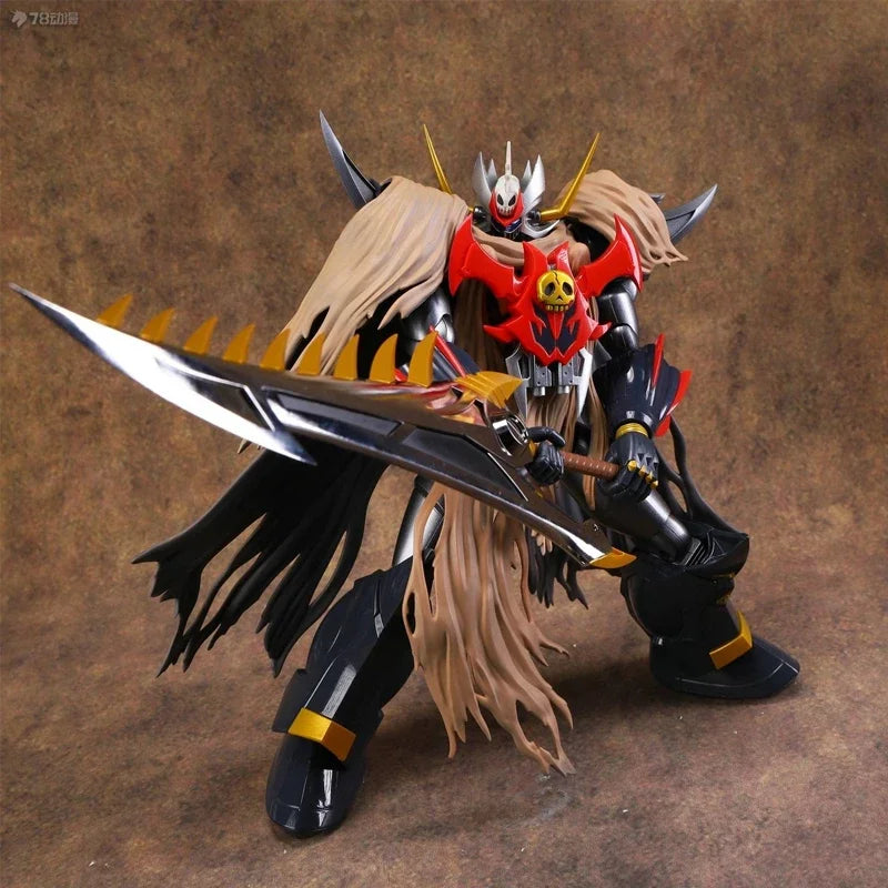 BLBU ACG Bandai Anime MAZINGER SOUL OF CHOGOKIN GX102 MAZINKAISER SKL Original Model Toy Action Figure Collectible Children