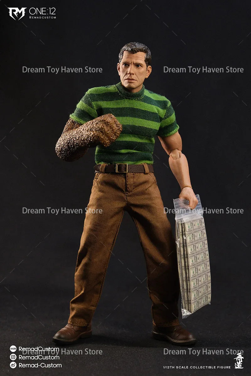 Remad Custom RM-017 1/12 Scale Male Soldier Desert Mutant Sandman 6Inch Action Figure Collectible Figure Best Fans Gift Toys
