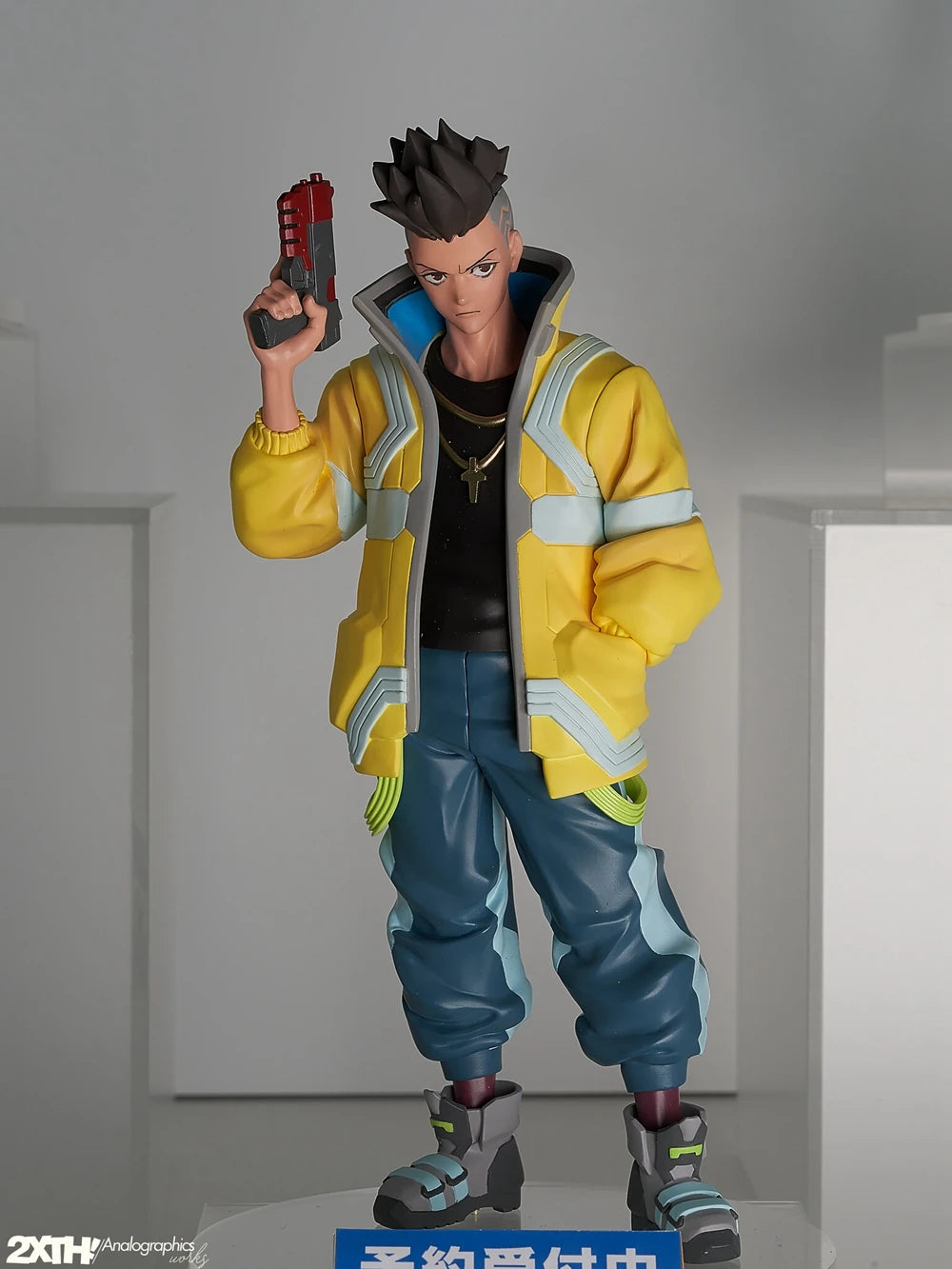 16CM Anime Game Cyberpunk: Edgerunners David Martinez Figure Standing Anime Model Toy Gift Lucy Collection Rebecca Aciton Figure
