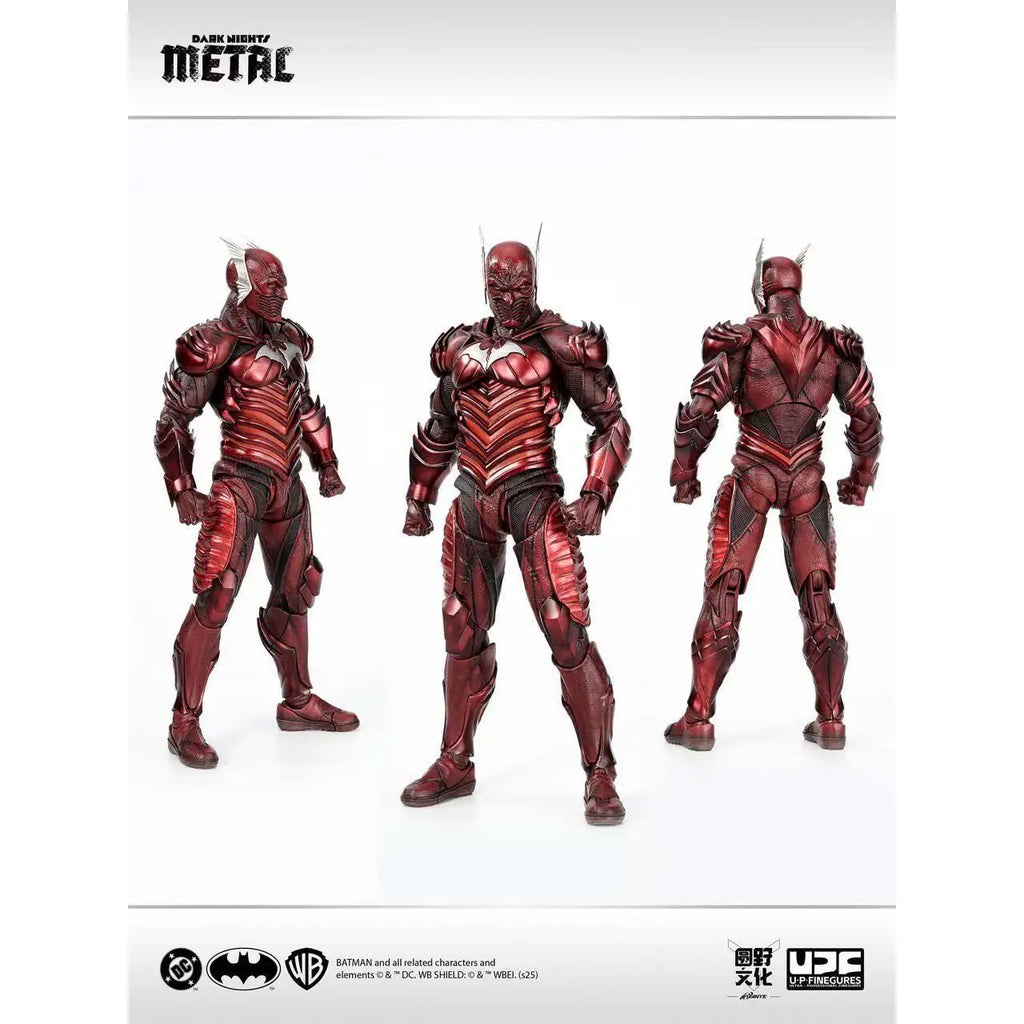 In Stock U·P·FINEGURES DC Dark Night: Metal Red Death Finished Model