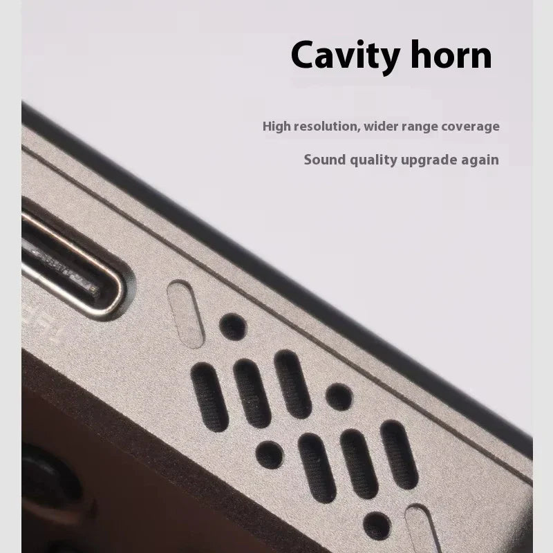 5000+ Spiele 2025 GKD Pixel 2 Handheld-Spielkonsole aus Metall, 2,4 Zoll IPS, 640 x 480, Retro, PSP, PSone, 64 GB, CNC, tragbar, Geburtstagsgeschenk