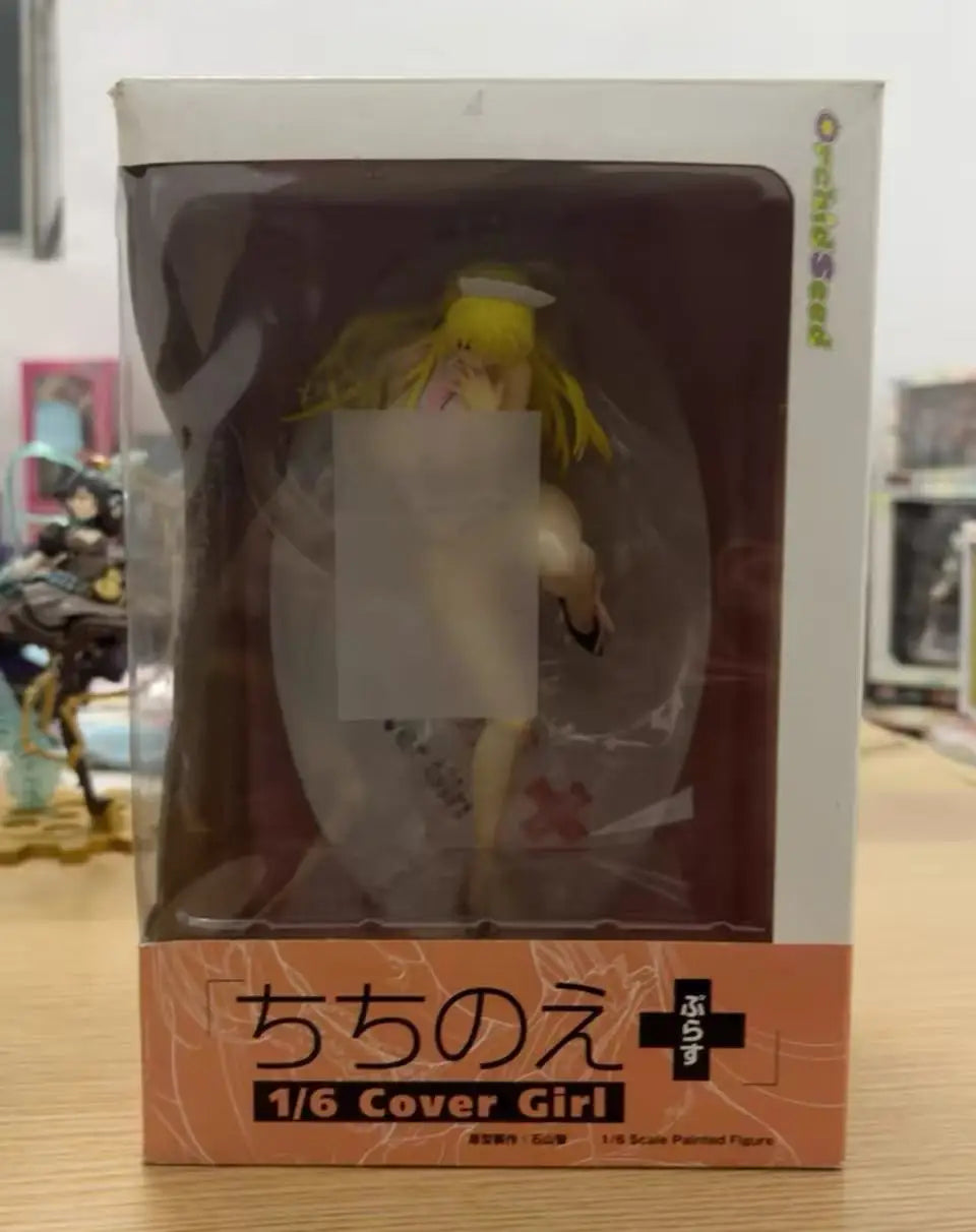 In Stock Original Orchid Seed Chichinoe+ Plus Cover Girl Blonde Hair Ver. 1/6 23cm PVC Anime Figure Toy Gift Ornament
