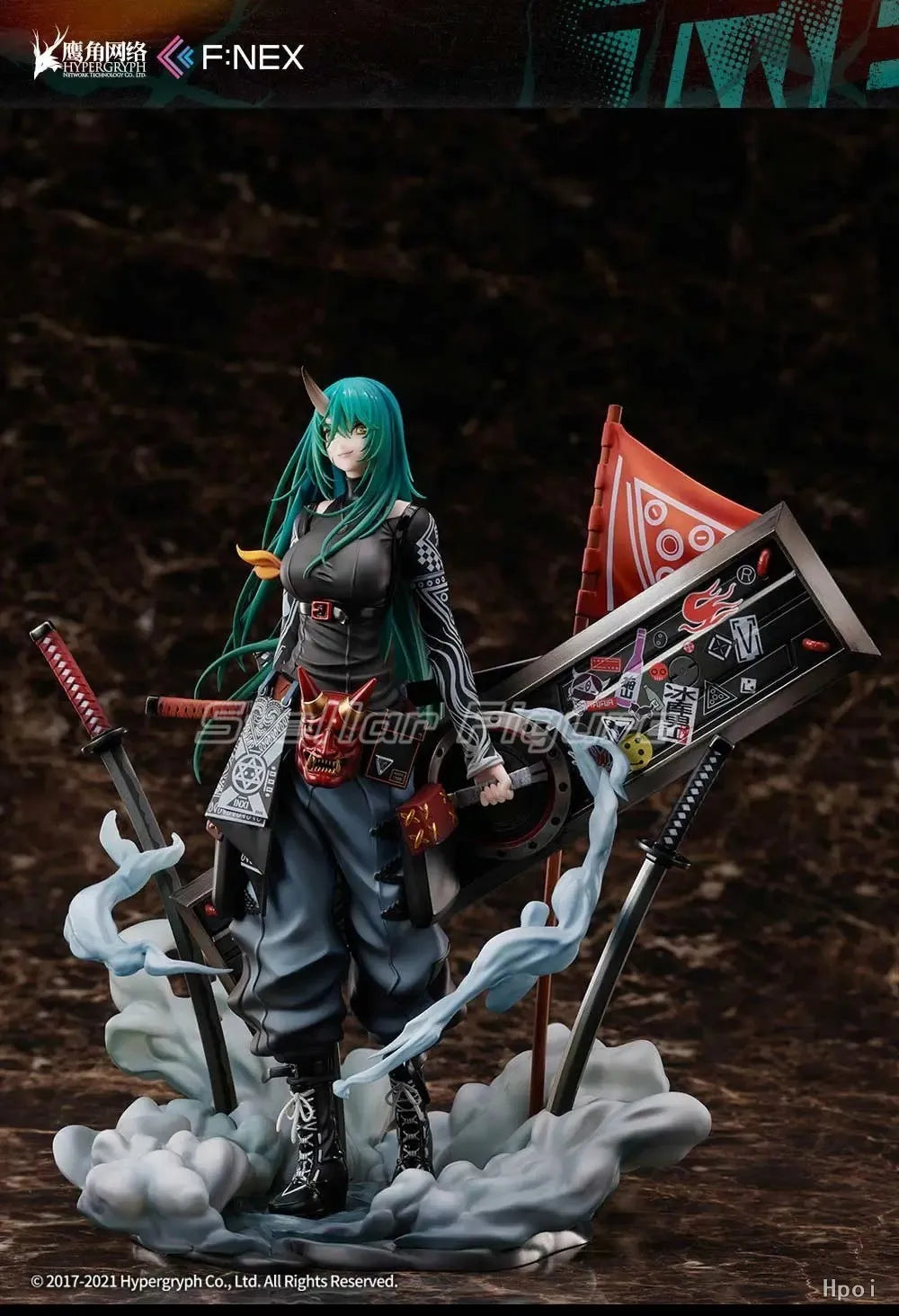 【SF】In Stock F:NEX Arknights Star Bear 1/7 Scale Figures Model Collection Gift