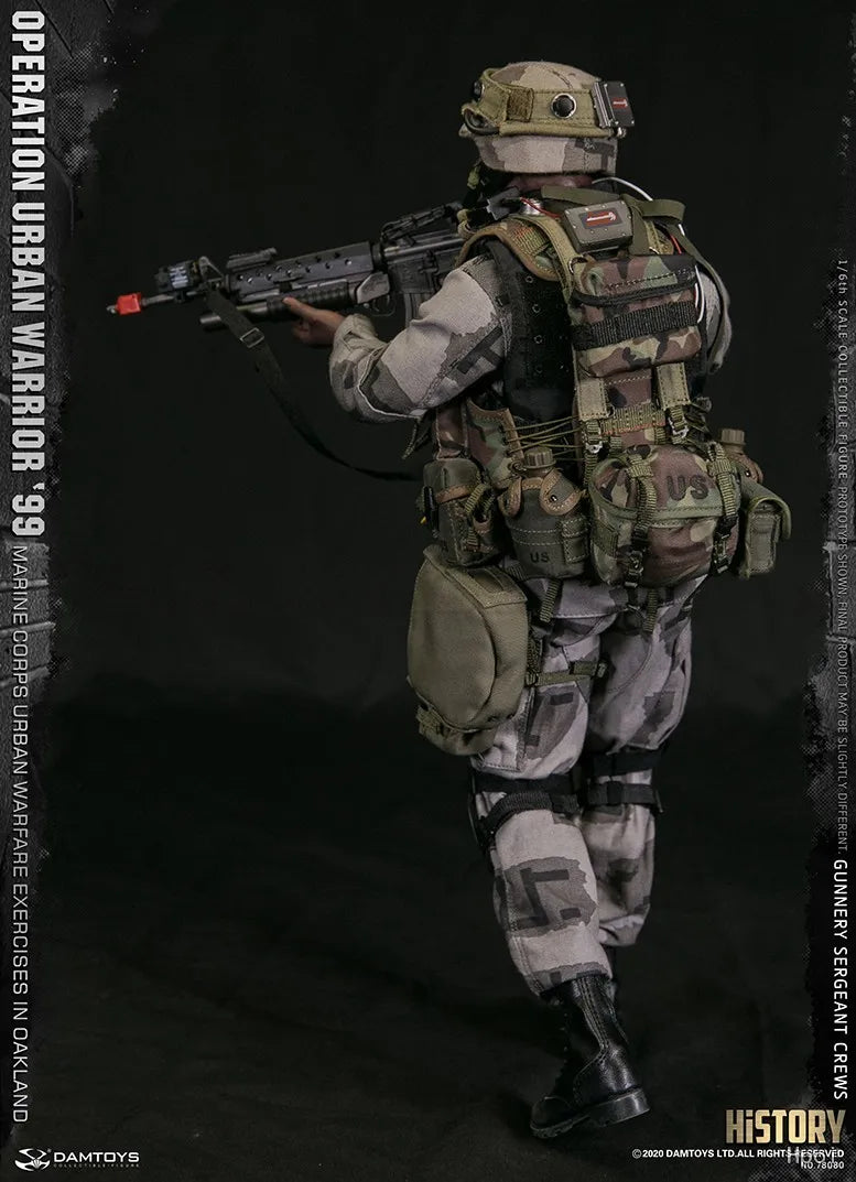 【MT】DAMTOYS NO.78080 Operation Urban Warrior ‘99 - Marine Corps Urban Warfare Exercises in Oakland “Gunnery Sergeant Crews” 1/6