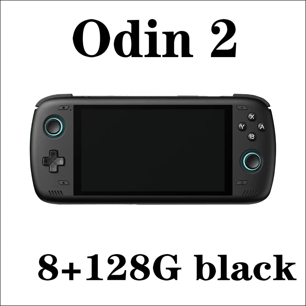 Ayn Odin 2  Retro Handheld Video Player Game Console 6Inch Touch Screen  Android13 8G+128G wukong black myth PSP PS2 480Game