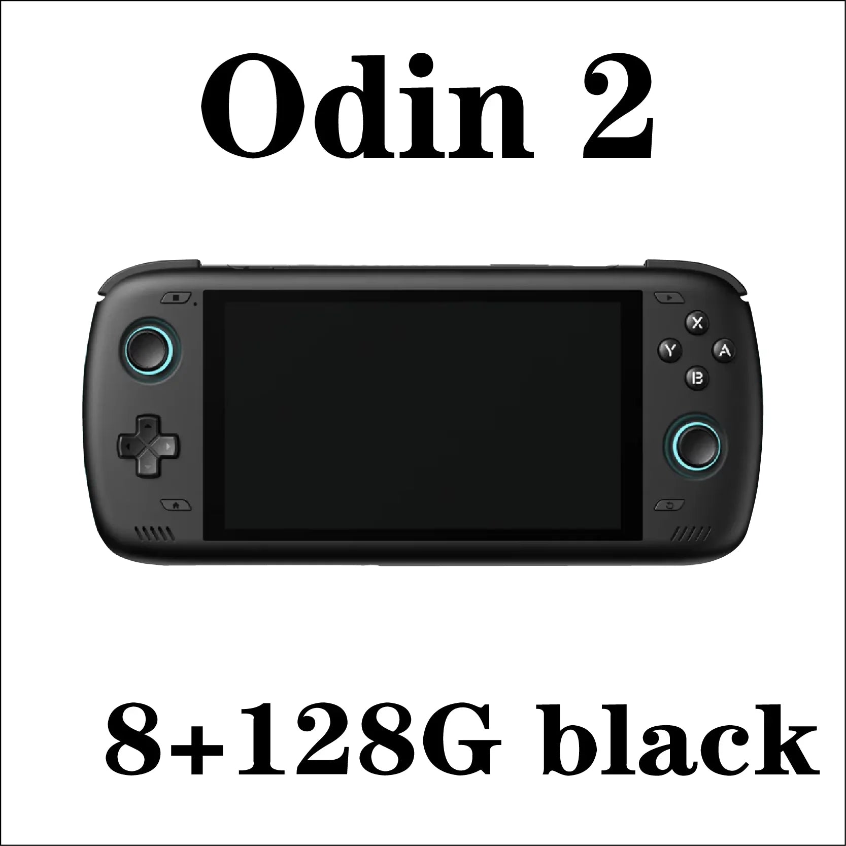 Ayn Odin 2  Retro Handheld Video Player Game Console 6Inch Touch Screen  Android13 8G+128G wukong black myth PSP PS2 480Game