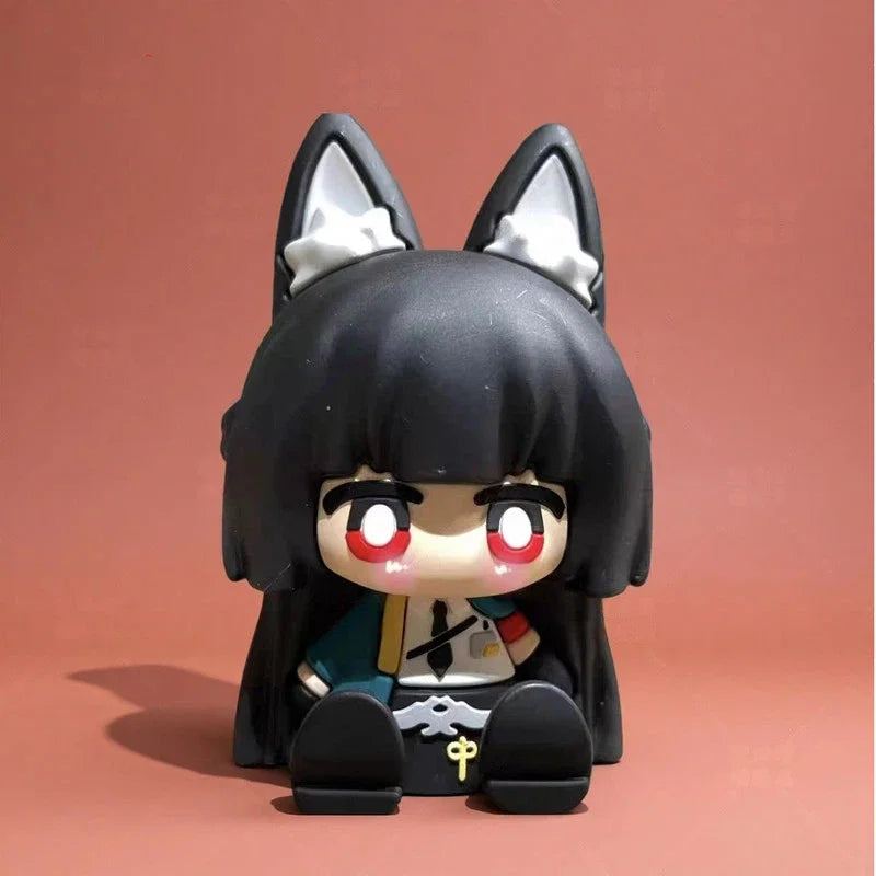 Ellen Joe Chibi Gk ZZZ Figure Desktop Decoration Desk Ornament Collectible Trendy Play Model For Anime Game Fans
