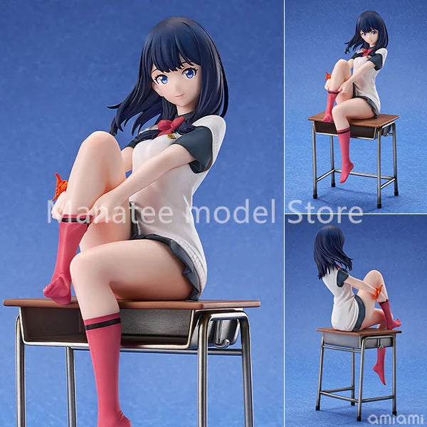 Luminous Box Original GRIDMAN UNIVERSE Rikka Takarada 1/7 PVC Action Figure Anime Model Toys Collection Doll Gift