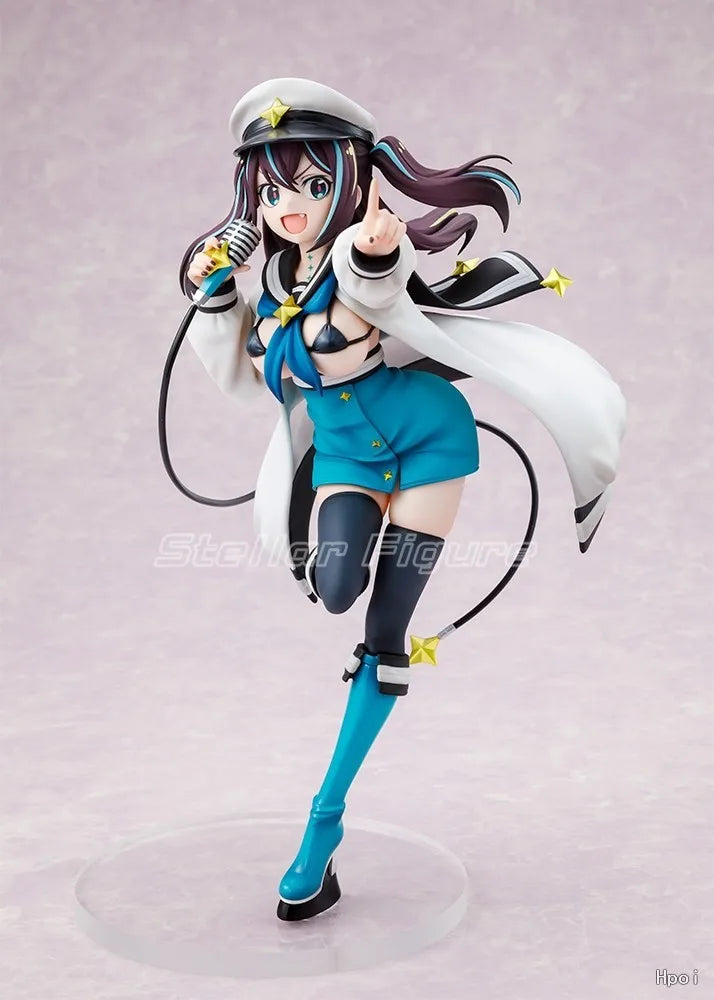 【SF】In Stock KADOKAWA KDcolle I Admire Magical Girls, and...i Akoya Shinju Rokomuska 1/7 Scale Figures Model Collection Gift