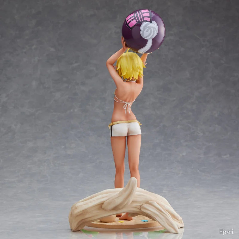 UC Original:OverLord aura bella fiora so-bin VER.30cm PVC Action Figure Anime Figure Model Toys Figure Collection Doll Gift