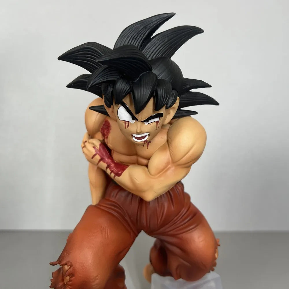 Dragon Ball Z Son Goku Figur Super Saiyajin Serie 21 cm PVC Actionfiguren Sammlung Dekoration Modell Kinder Geburtstagsspielzeug Geschenk