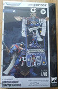 【SF】JOYTOY 1/18 Action Figure Ultramarines Honour Guard Chapter Ancient Model Toys Gifts Collection Ornaments